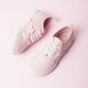 Gyerek sportcipők VANS TD AUTHENTIC ELASTIC LACE va38e8q1c szín: rózsaszín