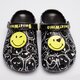 Női papucsok és szandálok CROCS SMILEY 207971-0c4 szín: multicolor