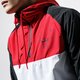 Férfi télikabát NEW ERA KABÁT NBA HOODED WINDBREAKER WHIBLKFDR 12033459 szín: piros