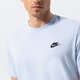 Férfi póló NIKE PÓLÓ SPORTSWEAR CLUB FLEECE ar4997-548 szín: kék