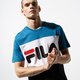 Férfi póló FILA PÓLÓ SS DAY TEE 681244a216 szín: kék