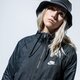 Női átmeneti kabát NIKE KABÁT W NSW WR JKT bv3939-010 szín: fekete