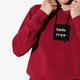 Férfi pulóver CONFRONT PULÓVER SMALL LOGO HOODIE cf19blm11001 szín: piros