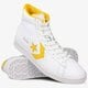 Férfi sportcipők CONVERSE PRO LEATHER MID 166812c szín: fehér