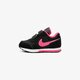 Gyerek sportcipők NIKE MD RUNNER 2 (TDV) 807328-006 szín: fekete
