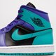 Női sportcipők WMNS AIR JORDAN 1 MID  bq6472-502 szín: zöld
