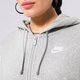 Ruha és szoknya NIKE NŐI RUHA W NSW CLUB FLC MELEGÍTŐS dq6765-063 szín: szürke
