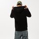 Férfi pulóver ALPHA INDUSTRIES PULÓVER KAPUCNIS BASIC 196318-03 szín: fekete