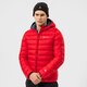 Férfi télikabát CHAMPION KABÁT TÉLI HOODED JACKET 216647rs053 szín: bordó