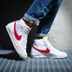 Férfi sportcipők NIKE BLAZER MID '77 dh7694-100 szín: fehér