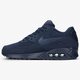 Férfi sportcipők NIKE AIR MAX 90 ESSENTIAL  537384-412 szín: sötétkék
