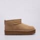 Gyerek téli cipők UGG CLASSIC ULTRA MINI PLATFORM  1157791k-san szín: barna