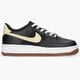 Gyerek sportcipők NIKE AIR FORCE 1 LV8 da3093-001 szín: fekete
