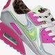 Női sportcipők NIKE W AIR MAX 90 LX cq2559-100 szín: multicolor