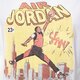 Férfi póló JORDAN PÓLÓ M J NC COMIC SS CREW if0784-100 szín: fehér