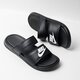 Női papucsok és szandálok NIKE WMNS BENASSI DUO ULTRA SLIDE 819717-010 szín: fekete
