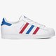 Gyerek sportcipők ADIDAS SUPERSTAR J  fw5851 szín: fehér