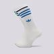 Női zoknik ADIDAS ZOKNI HIGH CREW SOCK iu2656 szín: multicolor