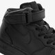 Gyerek sportcipők NIKE AIR FORCE 1 MID (GS)  314195-004 szín: fekete