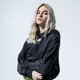 Női pulóver NIKE PULÓVER KAPUCNIS W NSW AIR HOODIE FLC BB cj3082-010 szín: fekete