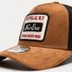 Férfi baseball sapka NEW ERA SAPKA CORD TRUCKER NEWERA BRW NONE 60364187 szín: barna