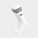 Női zoknik ADIDAS ZOKNI 3-PACK SOLID SOCKS HIGH CREW ij0734 szín: fehér