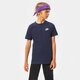 Gyerek póló NIKE SMALL LOGO PÓLÓ JUNIOR BOY ar5254-451 szín: sötétkék