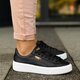 Női sportcipők PUMA BASKET PLATFORM CORE 36404003 szín: fekete