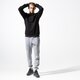 Férfi nadrágok CONFRONT NADRÁG ESSENTIAL GRY PANTS cf39spm30003 szín: szürke