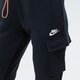 Női nadrágok NIKE NADRÁG W NSW CARGO PANT LOOSE FLC UU dd3607-010 szín: fekete