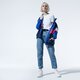 Női átmeneti kabát FILA KABÁT BAKA WOVEN TRACK JACKET 687494a470 szín: sötétkék
