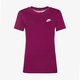 Női póló NIKE PÓLÓ W NSW CLUB dn2393-610 szín: lila