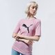 Női póló PUMA PÓLÓ NU-TILITY TEE 58354616 szín: rózsaszín