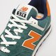 Férfi sportcipők NEW BALANCE 574  u574di2 szín: zöld