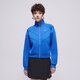 Női pulóver NIKE PULÓVER CIPZÁRAS NSW NK WR POLY KNIT JKT hj0975-405 szín: kék