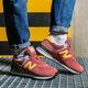 Női sportcipők NEW BALANCE 574  wl574hd2 szín: rózsaszín