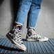 Női tornacipők CONVERSE CHUCK 70 a00653c szín: multicolor