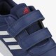 Gyerek sportcipők ADIDAS TENSAUR C  s24050 szín: sötétkék