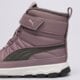 Gyerek téli cipők PUMA EVOLVE BOOT AC+ PS 39264509 szín: lila
