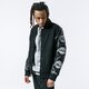 Férfi átmeneti kabát NEW ERA KABÁT NBA PATCH VARSITY JACKET NBA ALL OVER BLK 12123906 szín: fekete