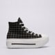 Női tornacipők CONVERSE CTAS DOUBLE STACK a14157c szín: fekete