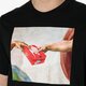 Férfi póló NIKE PÓLÓ SS M NSW TEE FTWR PACK 3 SPORTSWEAR ar5052-010 szín: fekete