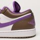 Férfi sportcipők AIR JORDAN 1 LOW 553558-215 szín: fehér