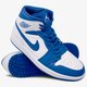 Férfi sportcipők AIR JORDAN 1 MID 554724-114 szín: kék