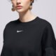 Női pulóver NIKE PULÓVER W NSW PHNX FLC OOS CREW dq5761-010 szín: fekete