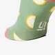 Női zoknik SIZEER ZOKNI LEMON si17ska29001 szín: multicolor
