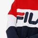 Férfi pulóver FILA PULÓVER STRAIGHT BLOCKED CREW SWEAT 681255g06 szín: sötétkék