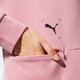 Női pulóver PUMA PULÓVER KAPUCNIS NU-TILITY HOODIE 58354816 szín: rózsaszín