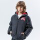 Gyerek átmeneti kabát JORDAN PULÓVER CIPZÁRAS KAPUCNIS JUMPMAN CLASSIC PUFFER JKT 957917-023 szín: fekete