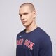 Férfi póló NIKE PÓLÓ FUSE WORDMARK COTTON TEE BOSTON RED SOX n199-44b-bq-0u5 szín: sötétkék